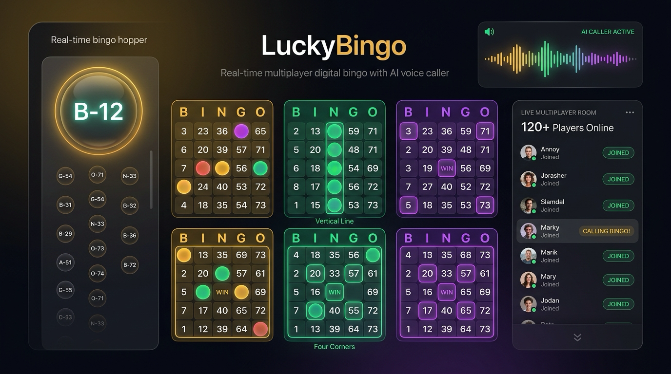 LuckyBingo screenshot