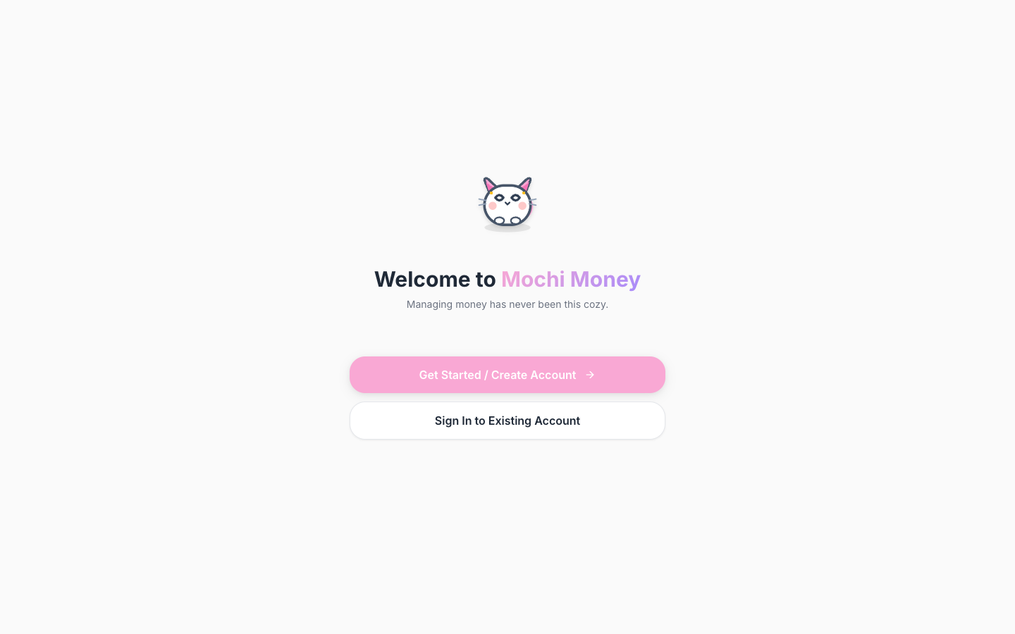 MochiMoney screenshot