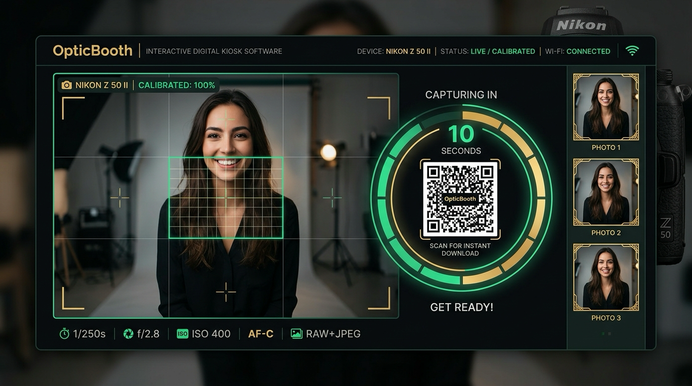OpticBooth screenshot
